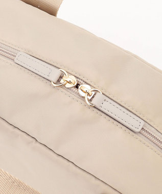 TOCCA 【WEB＆一部店舗限定】【撥水・サスティナブル素材】CIELO MINI BOSTON ボストンバッグ ベージュ系1