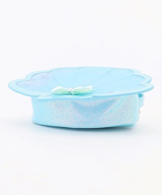 ANY KIDS シャラシャラショルダーバッグ サックスブルー（シェル）