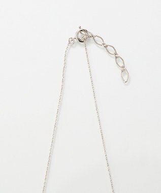 Phoebe 【金属アレルギー対応】シャイニーフチミルネックレス　シルバー シルバー