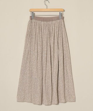 ONWARD Reuse Park 【any SiS】スカート春夏 ベージュ