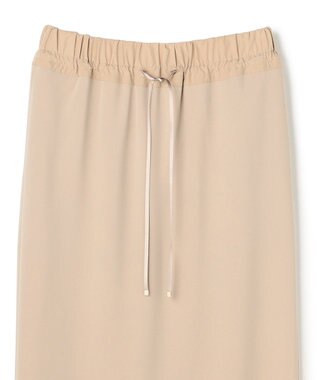 BEIGE， RUE / ドライタッチイージーIラインスカート Taupe