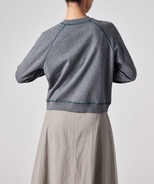 Paul Smith Horseshoe Leopard コンビ ニット グレイッシュブルー