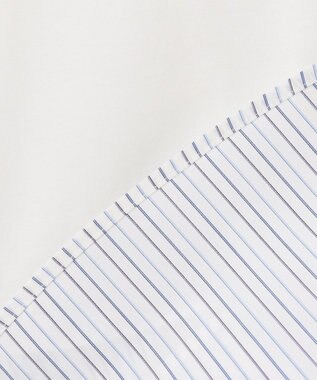 組曲 L シャツコンビティアード カットソー マルチストライプ系