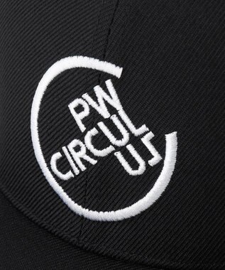 PW CIRCULUS 【UNISEX】Double Eagle コラボキャップ ブラック系