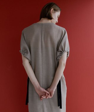 BEIGE， LIATRIS / ドロスト Iラインドレス Flax