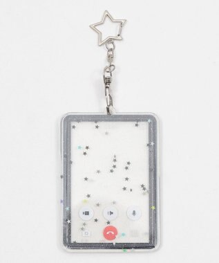 WEGO 【推し活＆痛バ】クリアカードホルダーキーホルダー 柄2