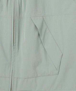 23区 【先行予約】2WAY ストレッチタフタ ボリュームスリーブブルゾン カーキ系