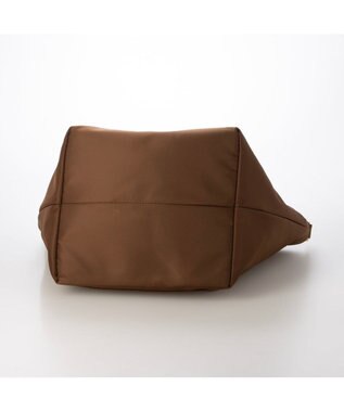 UNBILLION カシュカシュ cachecache / チャームセット付きナイロン2wayトートバッグ ブラウン