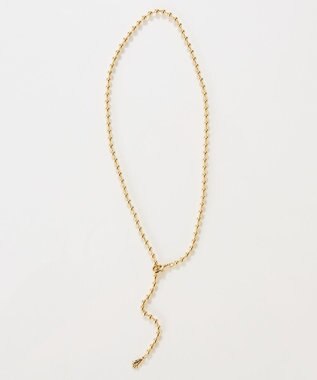 Phoebe 【金属アレルギー対応】ドットラインチョーカー　ゴールド/ニッケルフリー/41.5cm ゴールド