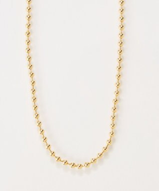 Phoebe 【金属アレルギー対応】ドットラインチョーカー　ゴールド/ニッケルフリー/41.5cm ゴールド