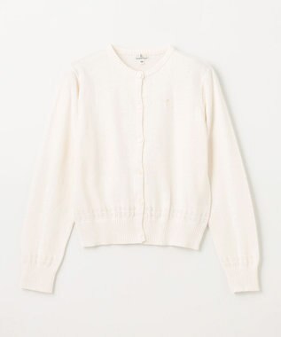 組曲 KIDS 【150-160㎝】クラシック カーディガン オフホワイト系