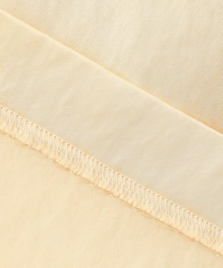 NAVE 【ReNAVE　洗える】グロスサテンブラウス クリーム