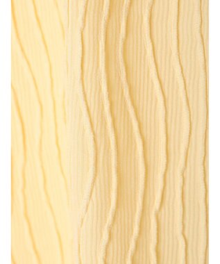 earth music&ecology うねうねプルオーバー Yellow