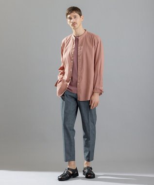 JOSEPH HOMME クールドッツストレッチ / TEDDY CONVERTIBLE アイスバーグ系