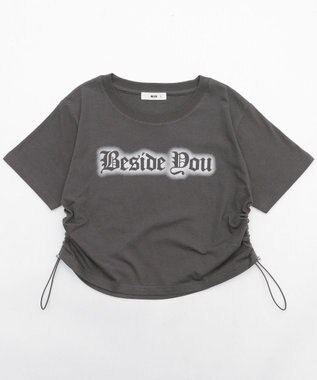 WEGO グラフィックドロストショートT 柄2