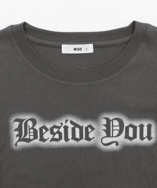 WEGO グラフィックドロストショートT 柄2