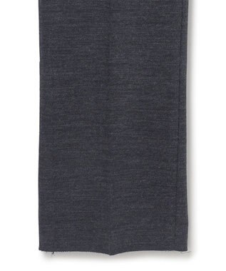 J.PRESS MEN 【ウォッシャブル可】アクティブウールジャージ スラックス グレー系