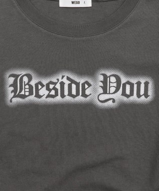 WEGO グラフィックドロストショートT 柄2