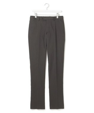 J.PRESS MEN 感動！？上品な見た目に着心地抜群なセットアップ【MECHANICAL】【超軽量 / 清涼感 / 洗える】ハイパワーストレッチ スラックス ダークグリーン系