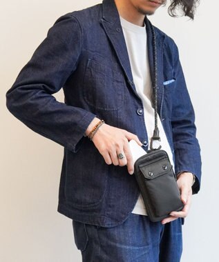 ACE BAGS & LUGGAGE UNTRACK CITYDS ショルダーバッグ 60211 アントラック スマホショルダー グレー