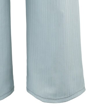 San-ai Resort（三愛水着楽園） ロングパンツセット水着　9M・11L【Coral veil（コーラルヴェール）】 グリーン