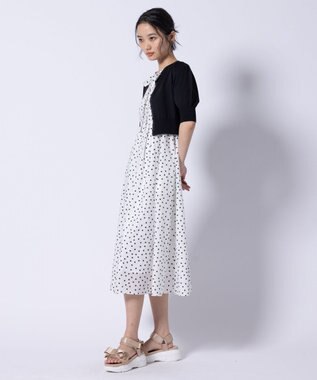 TOCCA BALOON ニットカーディガン ブラック系