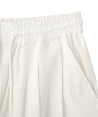 AMERICAN HOLIC ナイロンドロストタックパンツ Off White