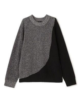 JOSEPH HOMME TWISTED COTTON CASHMERE KNIT