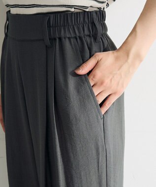 Green Parks ラップ付きパンツ Gray