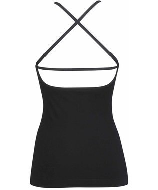 WACOAL カップ付きインナー 【GOCOCi ゴコチ】 ぴったりフィット ズレにくい 洗濯機洗い可能(ネット使用) ブラキャミソール ブラトップ レディース ノンワイヤー UGG122 /ワコール ブラック