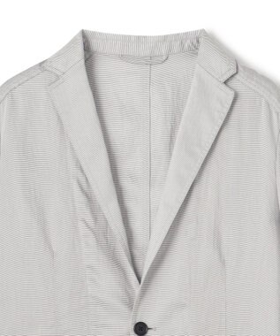 JOSEPH HOMME ストレッチマイヤー　ジャケット ライトグレー系