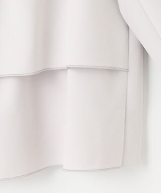 TOCCA 【洗える！】AURORAL GLOW ジャケット ライトグレー系