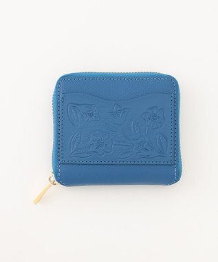 GRACE CONTINENTAL Emboss Wallet
