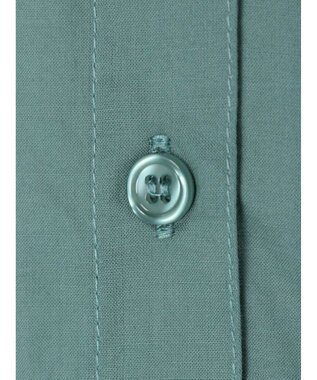 Green Parks ・Ｐｅｔｉｔ　Ｆｌｅｕｒ　カラーシャツワンピース Green