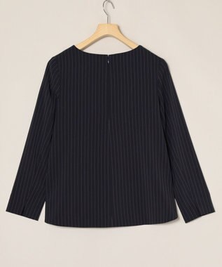 ONWARD Reuse Park 【組曲】ブラウス春夏 ネイビー