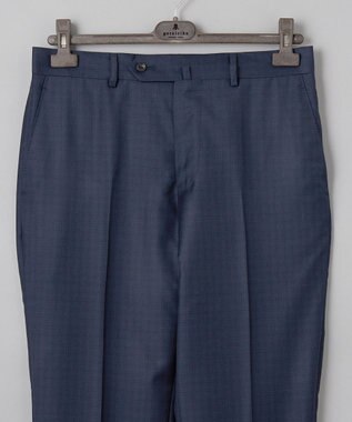 GOTAIRIKU WEB&一部店舗限定【DORMEUIL/ドーメル】IMPERIALJADE/インペリアルジェイド 通年 3ピーススーツ（ネイビー×格子） ネイビー系8