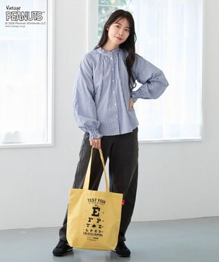 ROOTOTE 8501【ルートート】スヌーピー IP.トール.ピーナッツ-1A 06：イエロー