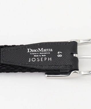 JOSEPH HOMME エラスティックリバーシブル　ベルト ブラック系