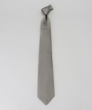 GOTAIRIKU GOTAIRIKU別注【日本製】シルク ネクタイ_無地 グレー系
