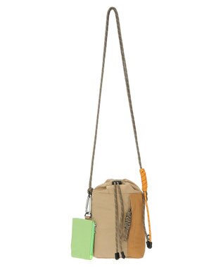 Green Parks ■ＣＯＮＴＲＯＬ　ＦＲＥＡＫ　ナイロンハンディショルダー Beige