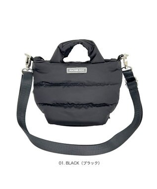 ROOTOTE 3681【弾む軽さフェザールー】FE.ベビールー.モデレート-A 01：ブラック