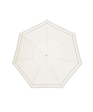 MOONBAT POLO RALPH LAUREN（ポロ ラルフローレン)ドット ポロポニー 雨傘 折りたたみ傘 オフホワイト