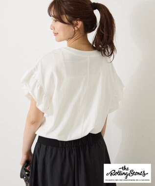 AMERICAN HOLIC 【KISS/The Rolling Stones】Tシャツ Off White