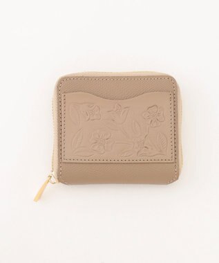 GRACE CONTINENTAL Emboss Wallet