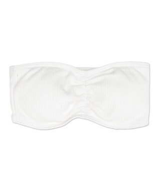 WEGO 【カップ付きインナー】カップ付きブラトップ ホワイト