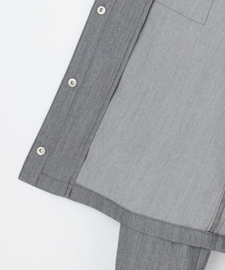 組曲 KIDS 【110-140㎝】リボンポケット ジャケット グレー