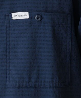 Columbia Columbia/ ユーティライザーショートスリーブキャンプシャツ /コロンビア Collegiate Navy