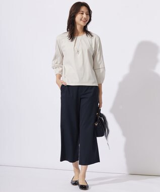 J.PRESS LADIES スティック パール ネックレス シルバー系