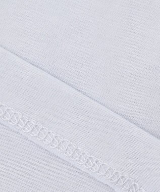 ANY 【洗える】テントライン カットソー サックスブルー系