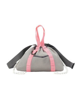 AMERICAN HOLIC メッシュミニトートバック Gray